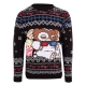 Gremlins - Sweatshirt Christmas Jumper Gizmo Popcorn