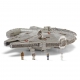 Star Wars Micro Galaxy Squadron feature - Véhicule avec figurines Millennium Falcon 22 cm