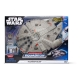 Star Wars Micro Galaxy Squadron feature - Véhicule avec figurines Millennium Falcon 22 cm