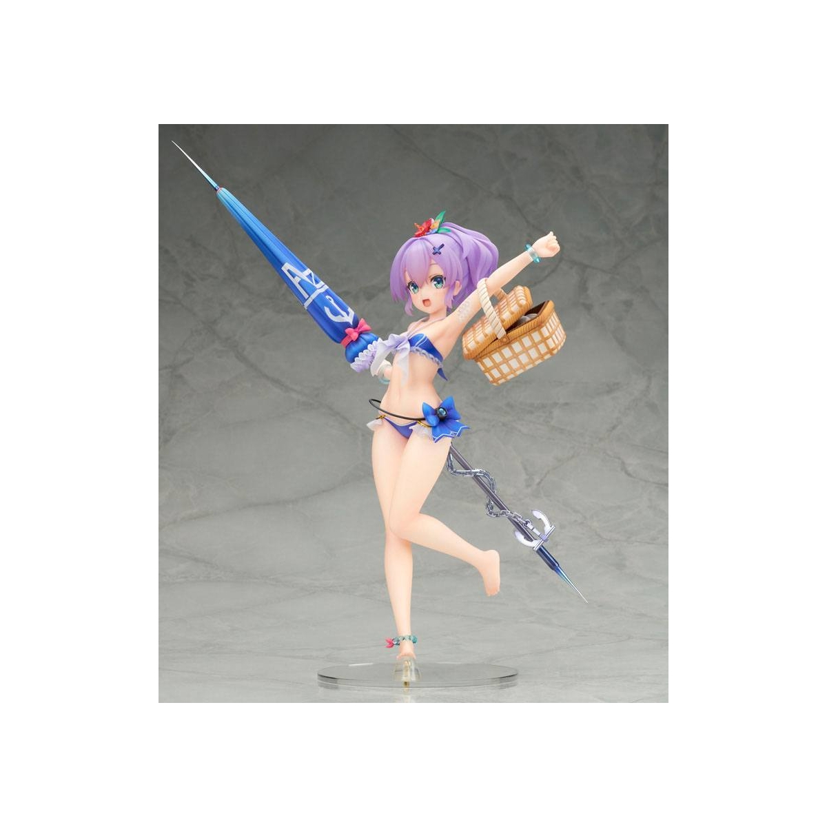 Azur Lane Javelin Beach Picnic! Ver. 1/7 Complete Figure top