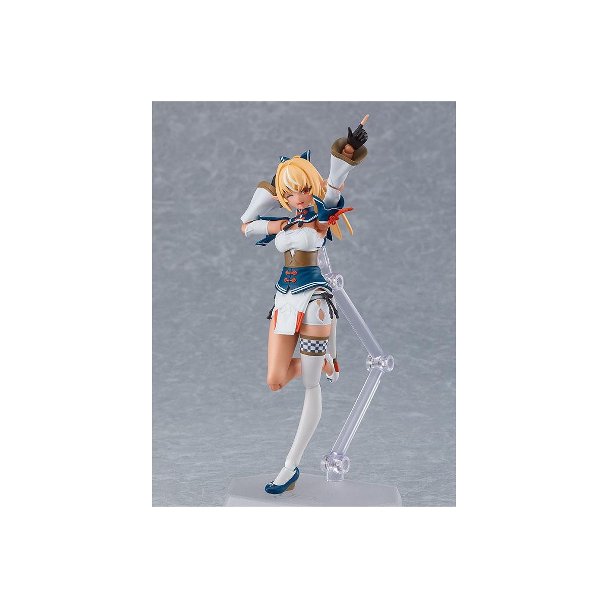 Hololive Production - Figurine Figma Shiranui Flare 14 Cm - Figurine ...