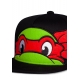 Les Tortues Ninja - Casquette baseball 3D Raphael