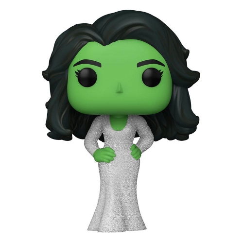 She-Hulk - Figurine POP! She Hulk Gala 9 cm - Figurine-Discount