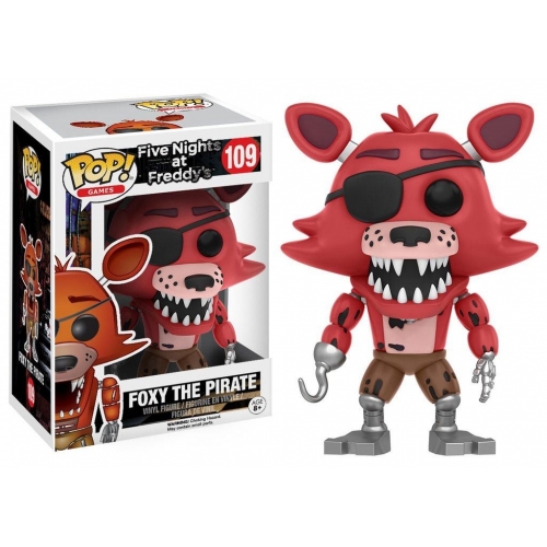 Five Nights at Freddy's - Figurine POP! Foxy The Pirate 9 cm