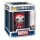 Marvel - Figurine POP! Deluxe Hall of Armor Iron Man Model 8 Silver Centurion PX Exclusive 9 cm