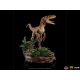 Jurassic World The Lost World - Statuette 1/10 Deluxe Art Scale Velociraptor 18 cm