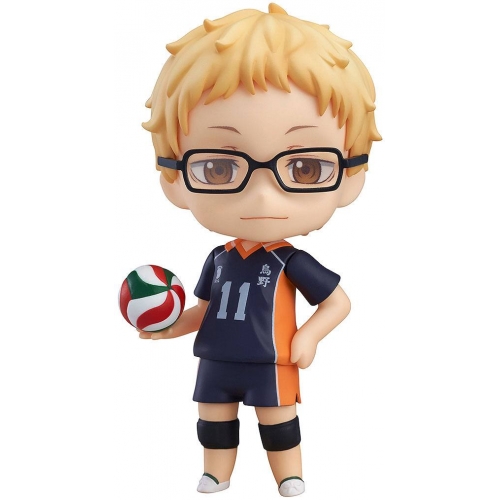 Haikyu!! - Figurine Nendoroid Kei Tsukishima 10 cm