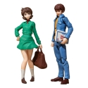 Mobile Suit Gundam - Pack 2 figurines G.M.G. Earth Federation 07 Amuro Ray & Frau Bow 10 cm