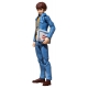 Mobile Suit Gundam - Pack 2 figurines G.M.G. Earth Federation 07 Amuro Ray & Frau Bow 10 cm