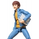 Mobile Suit Gundam - Pack 2 figurines G.M.G. Earth Federation 07 Amuro Ray & Frau Bow 10 cm