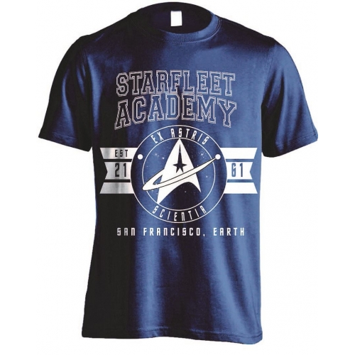 Star Trek - T-Shirt Ex Astris Scientia 