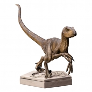 Jurassic World Icons - Statuette Velociraptor B 9 cm