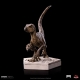 Jurassic World Icons - Statuette Velociraptor B 9 cm