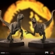 Jurassic World Icons - Statuette Velociraptor B 9 cm