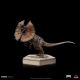 Jurassic World Icons - Statuette Dilophosaurus 9 cm