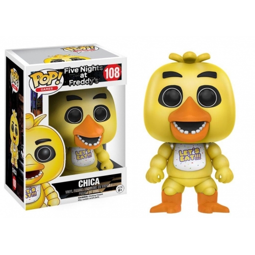 Five Nights at Freddy's - Figurine POP! Chica 9 cm