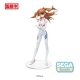 Evangelion - : 3.0+1.0 Thrice Upon a Time - Statuette Vignetteum SPM Asuka Last Mission 21 cm