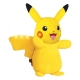 Pokémon - Peluche Power Action Pikachu 25 cm