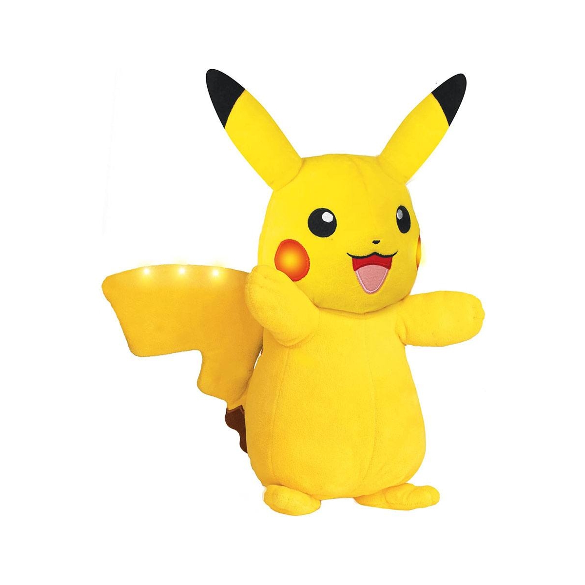 Peluche Pokémon Pikachu 25 cm avec Casquette 20 ans