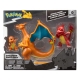 Pokémon - Pack 3 figurines Select Evolution Charmander , Charmeleon , Charizard