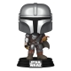 Star Wars The Book of Boba Fett - Figurine POP! Mando w/pouch 9 cm