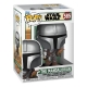 Star Wars The Book of Boba Fett - Figurine POP! Mando w/pouch 9 cm