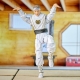 Power Rangers X Cobra Kai Ligtning Collection - Figurine Morphed Daniel LaRusso White Crane Ranger 15 cm