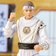 Power Rangers X Cobra Kai Ligtning Collection - Figurine Morphed Daniel LaRusso White Crane Ranger 15 cm