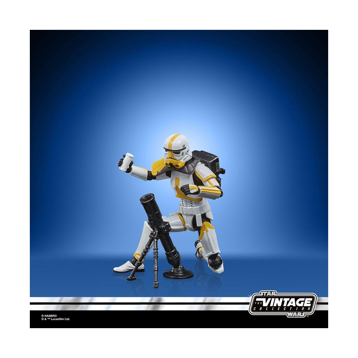 Star Wars : The Mandalorian Vintage Collection - Figurine Artillery ...