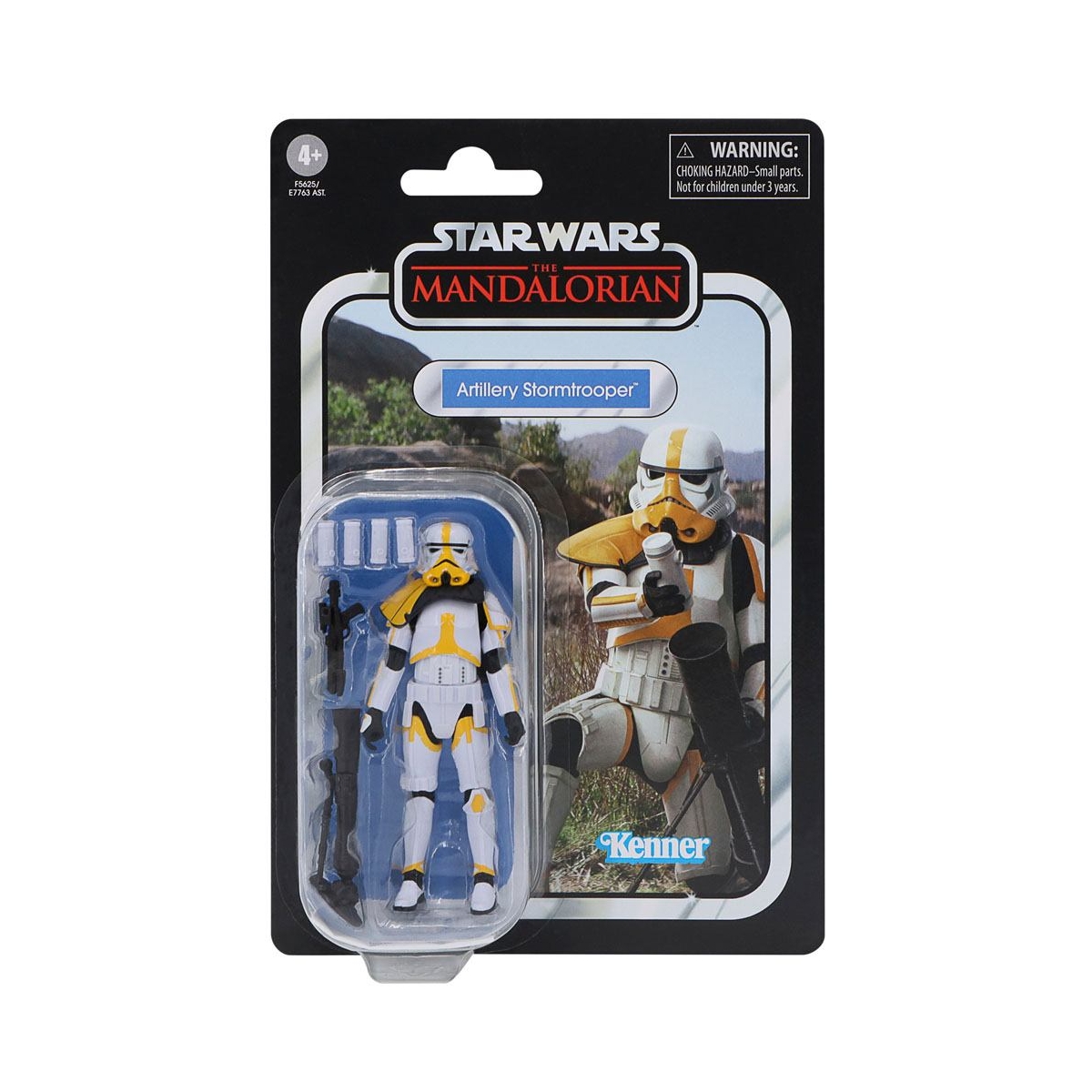 Star Wars : The Mandalorian Vintage Collection - Figurine Artillery ...