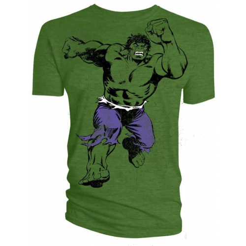 Marvel Comics - T-Shirt Hulk Leaping 