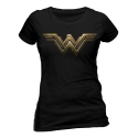 Wonder Woman - T-Shirt femme Logo 