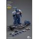 Warhammer 40k - Figurine 1/18 Ultramarines Heavy Intercessor Nikos Phaetz 13 cm