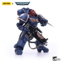 Warhammer 40k - Figurine 1/18 Ultramarines Heavy Intercessor Aetus Gardane 13 cm