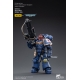 Warhammer 40k - Figurine 1/18 Ultramarines Heavy Intercessor Aetus Gardane 13 cm