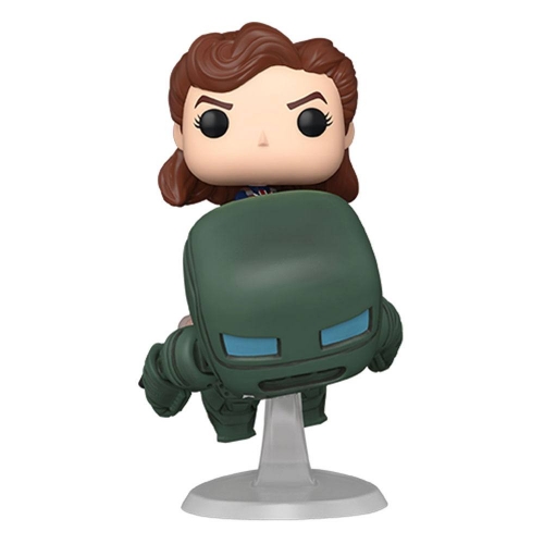 What If...? - Figurine POP! Deluxe Capt. Carter & Hydro 9 cm