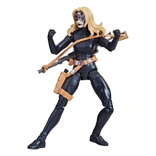 Marvel Legends - Figurine Puff Adder BAF: Yelena Belova 15 cm