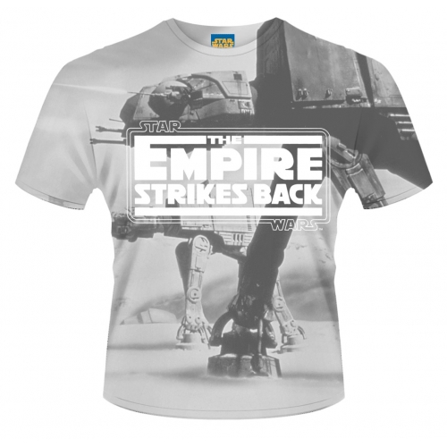 Star Wars - T-Shirt The Empire strikes back 