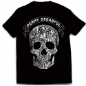 Penny Dreadful - T-Shirt Skull Black Engraving 