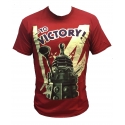 Doctor Who - T-Shirt Dalek To Victory Cardinal 