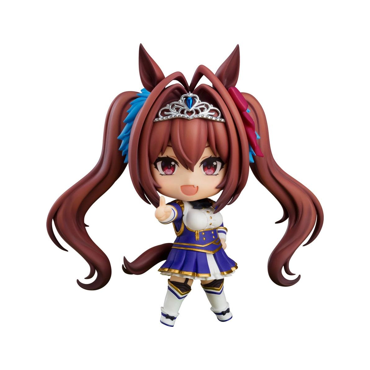 Uma Musume Pretty Derby Figurine Nendoroid Daiwa Scarlet 10 Cm Figurine Discount