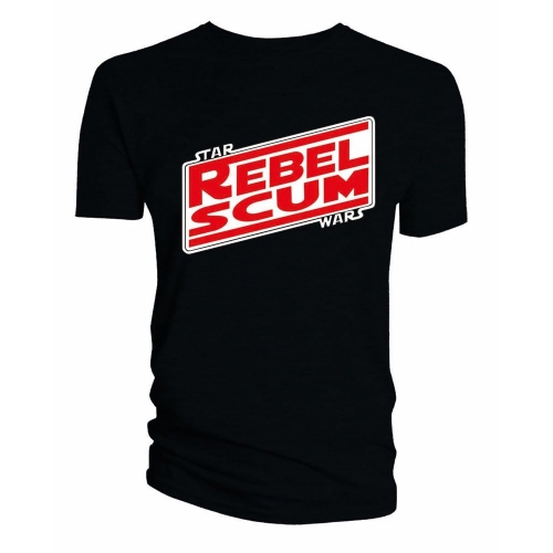 Star Wars - T-Shirt Rebel Scum 