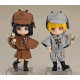 Original Character - Accessoires pour figurines Nendoroid Doll Outfit Set Detective - Boy (Gray)