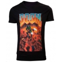 Doom - T-Shirt Classic Boxart 