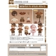 Original Character - Accessoires pour figurines Nendoroid Doll  Outfit Set: Tea Time Series (Charlie)