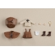 Original Character - Accessoires pour figurines Nendoroid Doll Outfit Set Detective - Girl (Brown)