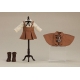 Original Character - Accessoires pour figurines Nendoroid Doll Outfit Set Detective - Girl (Brown)