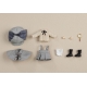 Original Character - Accessoires pour figurines Nendoroid Doll Outfit Set Detective - Girl (Gray)