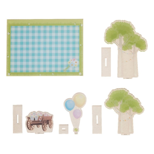 Nendoroid More - Accessoires pour figurines Nendoroid Acrylic Stand Decorations: Picnic