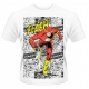 DC Comics - T-Shirt Flash Comic Strip 